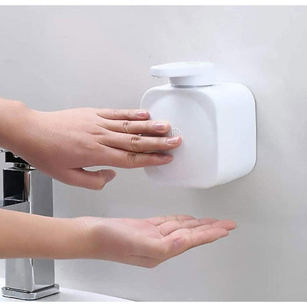 Dispenser per sapone liquido porta sapone con ventosa da muro distributore portasapone da parete - enzoled