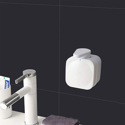 Dispenser per sapone liquido porta sapone con ventosa da muro distributore portasapone da parete - enzoled
