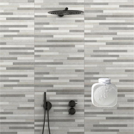 Dispenser per sapone liquido porta sapone con ventosa da muro distributore portasapone da parete - enzoled