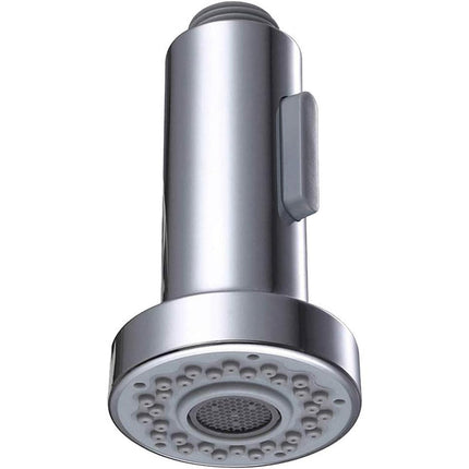 Doccetta soffione di ricambio per miscelatore da cucina 2 modalità di getto attacco 1/2 inch, cromato per rubinetto - enzoled