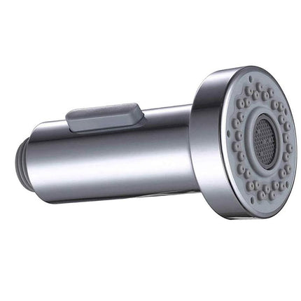 Doccetta soffione di ricambio per miscelatore da cucina 2 modalità di getto attacco 1/2 inch, cromato per rubinetto - enzoled
