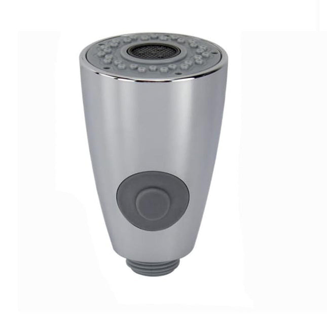 Doccetta soffione estraibile di ricambio per miscelatore da cucina 2 modalità di getto attacco ½” cromato per rubinetto - enzoled