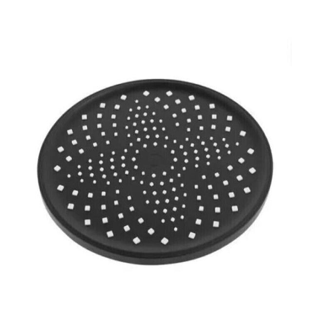 Soffione per doccia da bagno rotondo 22,5 cm in abs doccetta con filtro anticalcare alta pressione - enzoled