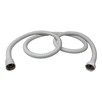 Laccio doccia bianco o nero tubo flessibile per doccetta e vasca da 150 cm attacco ½” pollici per soffione - enzoled