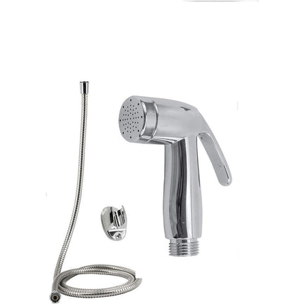 Idroscopino con tubo flessibile 1,2 mt doccia per pulizia toilette water doccetta per bidet igiene intima - enzoled