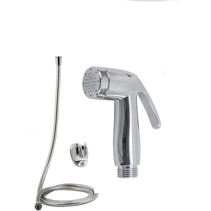 Idroscopino con tubo flessibile 1,2 mt doccia per pulizia toilette water doccetta per bidet igiene intima - enzoled