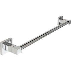 Porta asciugamano moderno da muro in acciaio fissaggio con viti o senza viti porta asciugamani 40 e 62 cm arredo bagno - enzoled