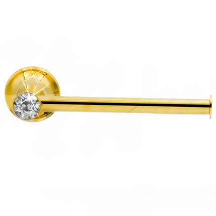 Porta rotolo carta igienica da Bagno da Muro in acciaio oro con punto luce cristallo in acrilico accessori bagno - enzoled