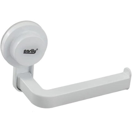 Porta rotolo carta igienica da parete con ventosa portarotolo da muro accessorio da bagno - enzoled