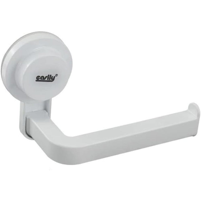 Porta rotolo carta igienica da parete con ventosa portarotolo da muro accessorio da bagno - enzoled