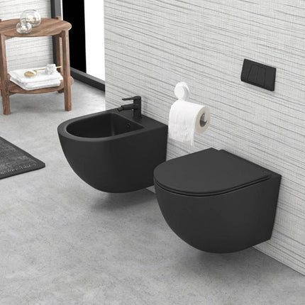 Porta rotolo carta igienica da parete con ventosa portarotolo da muro accessorio da bagno - enzoled
