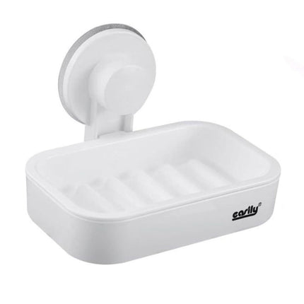 Portasapone a Ventosa Porta Sapone saponetta Spugna a Muro da Appendere a Parete Accessorio da Bagno - enzoled