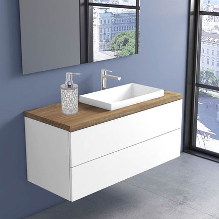 Set Accessori Bagno 3 Pezzi argento stile contemporaneo con Dispenser Sapone Bicchiere portaspazzolino piattino portasapone - enzoled