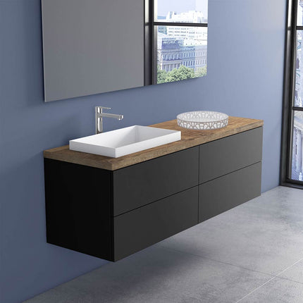 Set Accessori Bagno 3 Pezzi argento stile contemporaneo con Dispenser Sapone Bicchiere portaspazzolino piattino portasapone - enzoled