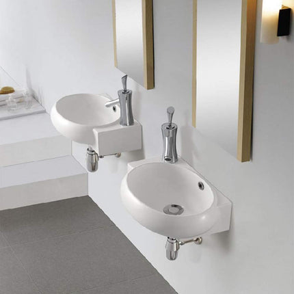Sifone bottiglia ¼ cromato tubo di scarico per lavandino sotto lavabo cromato lucido - enzoled