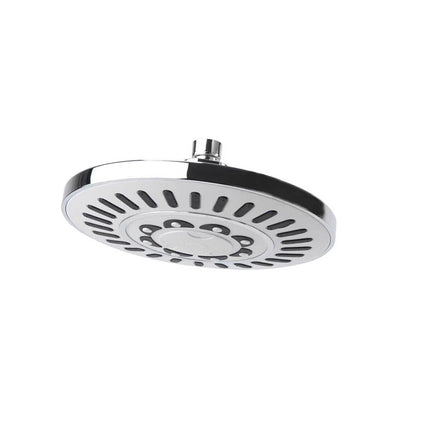 Soffione per doccia da bagno tondo in abs doccetta con filtro anticalcare ad alta pressione - enzoled