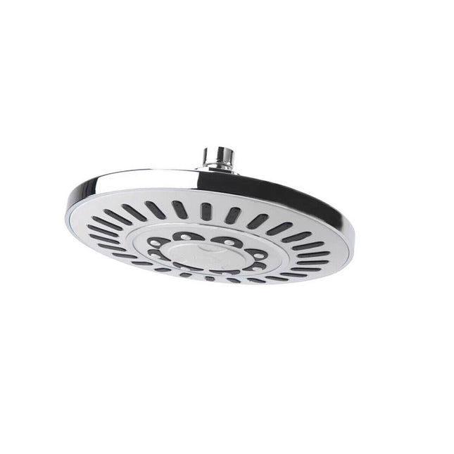 Soffione per doccia da bagno tondo in abs doccetta con filtro anticalcare ad alta pressione - enzoled