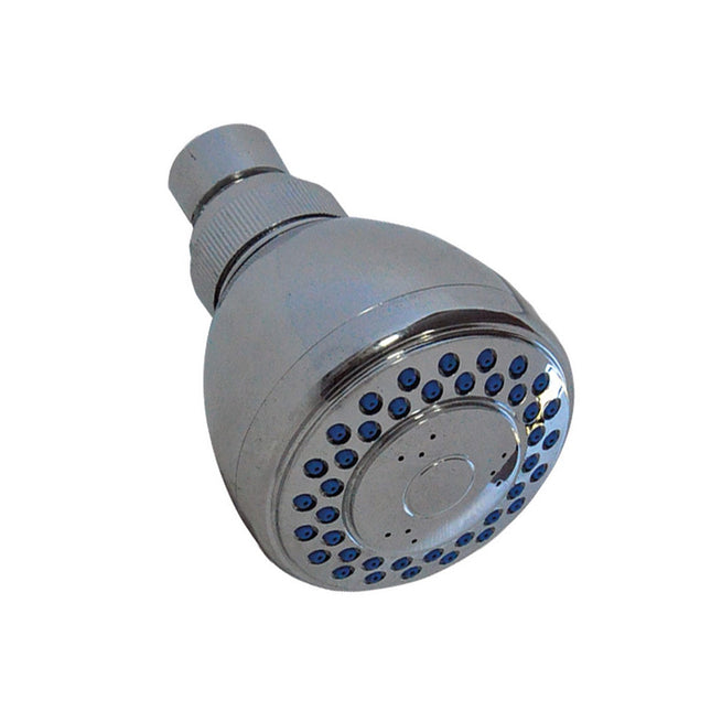 Soffione per doccia multigetto tondo da bagno doccetta con braccio a parete - enzoled