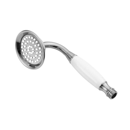 Soffione stile retrò con tubo flessibile da 1,8 metri doccetta a telefono con filtro doccia per bagno con supporto staffa a muro - enzoled