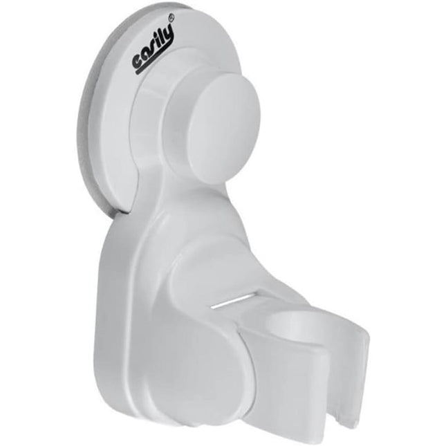 Supporto per soffione Doccia a Ventosa Regolabile Gancio Porta doccetta Accessorio da Bagno - enzoled