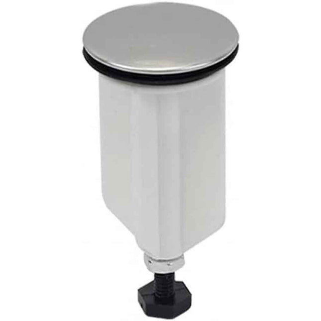 Tappo piletta Universale di Scarico in Ottone Lucido per Bagno lavabo lavandino Bidet 40 mm - enzoled