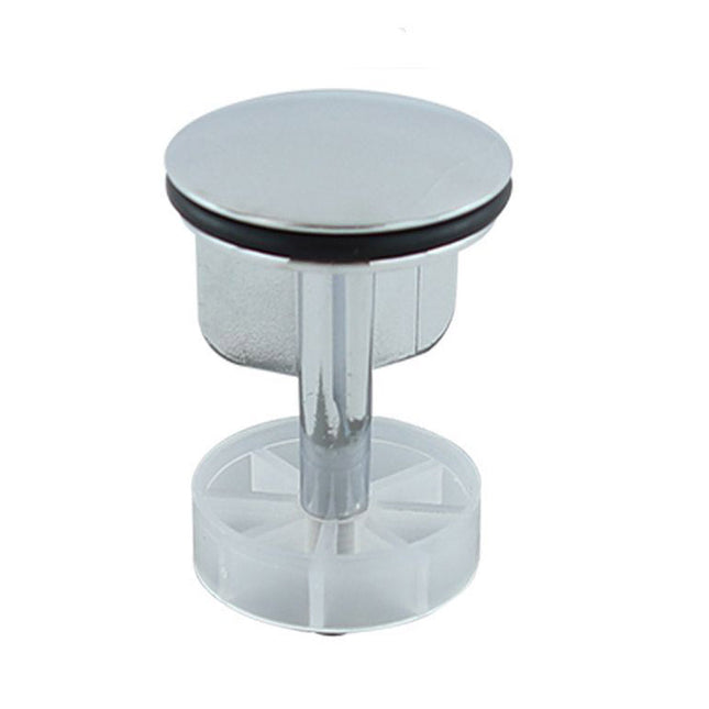 Tappo piletta Universale in Ottone Lucido per Bagno lavabo lavandino Bidet 40 mm - enzoled