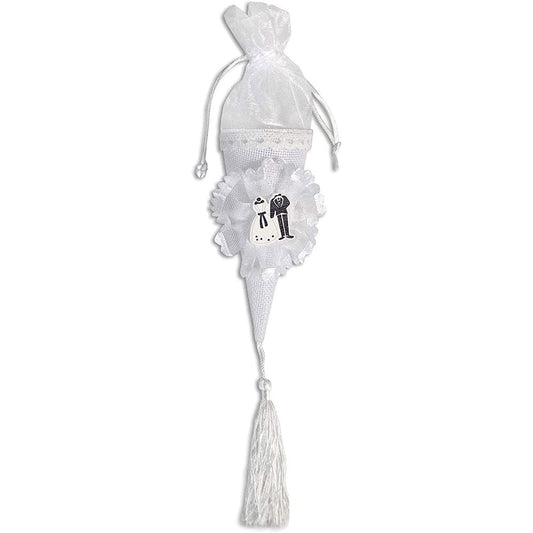 Cono portariso per Matrimonio portaconfetti per confettata Coni segnaposto - enzoled