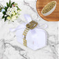Bomboniera Bauletto Decorato Porta Confetti 50° e 25° Anniversario segnaposto12 Pezzi Nozze d’Oro o d’Argento - enzoled