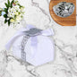 Bomboniera Bauletto Decorato Porta Confetti 50° e 25° Anniversario segnaposto12 Pezzi Nozze d’Oro o d’Argento - enzoled