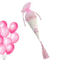 Coni portaconfetti per Battesimo Nascita Baby Shower scatole bomboniere Rosa e Celeste - enzoled