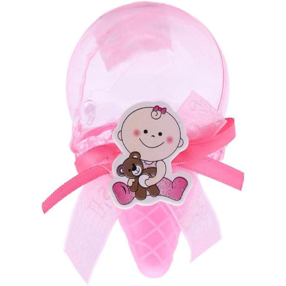 Portaconfetti a Forma di Gelato 12 Pezzi per Battesimo Nascita confettata Scatola Confetti bomboniere segnaposto - enzoled