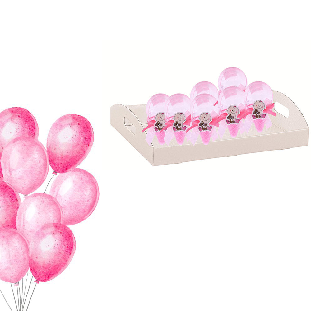 Portaconfetti a Forma di Gelato 12 Pezzi per Battesimo Nascita confettata Scatola Confetti bomboniere segnaposto - enzoled