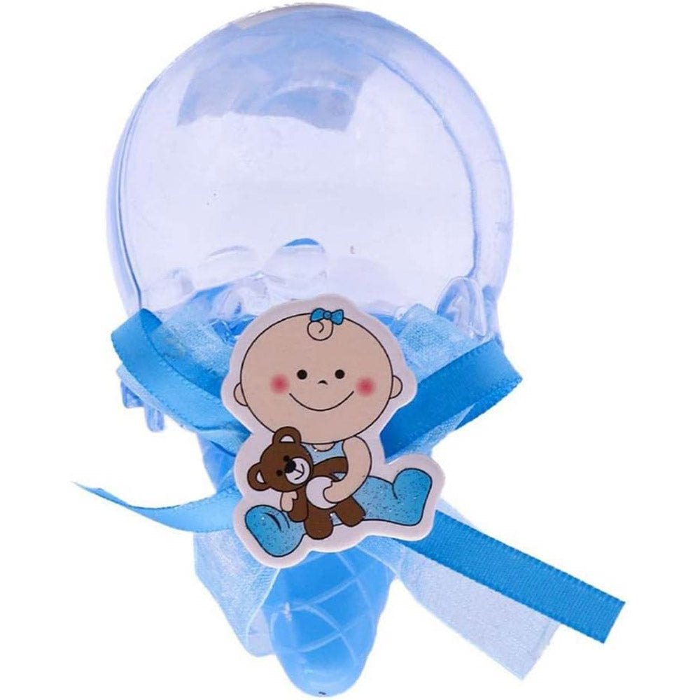 Portaconfetti a Forma di Gelato 12 Pezzi per Battesimo Nascita confettata Scatola Confetti bomboniere segnaposto - enzoled