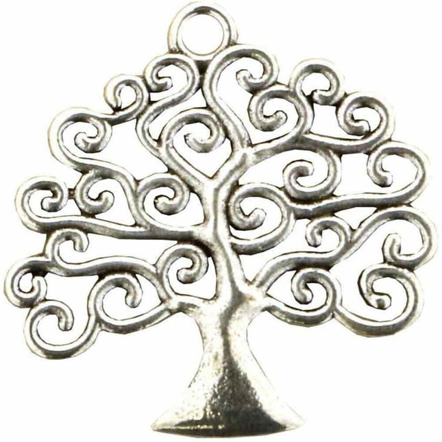 Decorazione per bomboniera 20 ciondolo albero della vita per portaconfetti compleanno comunione laurea - enzoled