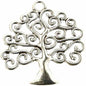 Decorazione per bomboniera 20 ciondolo albero della vita per portaconfetti compleanno comunione laurea - enzoled