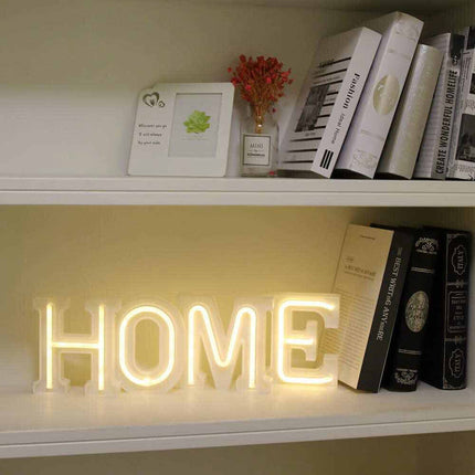 Lettere luminose neon a led luci alfabeto dalla A alla Z luminoso per decorazione casa compleanni nozze festa bar eventi luce calda - enzoled