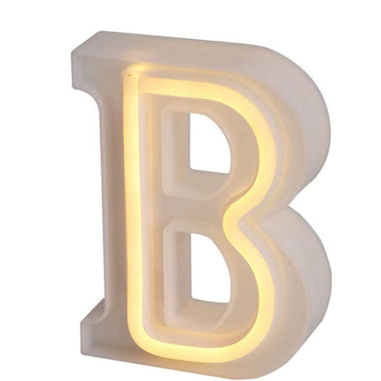 Lettere luminose neon a led luci alfabeto dalla A alla Z luminoso per decorazione casa compleanni nozze festa bar eventi luce calda - enzoled