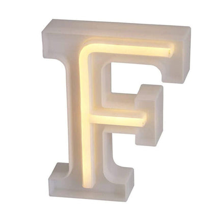 Lettere luminose neon a led luci alfabeto dalla A alla Z luminoso per decorazione casa compleanni nozze festa bar eventi luce calda - enzoled