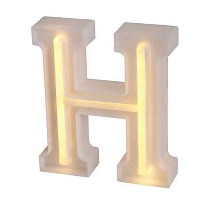Lettere luminose neon a led luci alfabeto dalla A alla Z luminoso per decorazione casa compleanni nozze festa bar eventi luce calda - enzoled