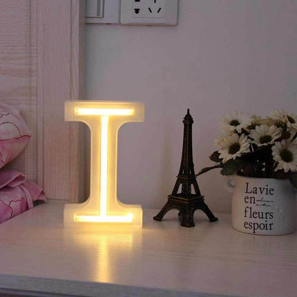 Lettere luminose neon a led luci alfabeto dalla A alla Z luminoso per decorazione casa compleanni nozze festa bar eventi luce calda - enzoled