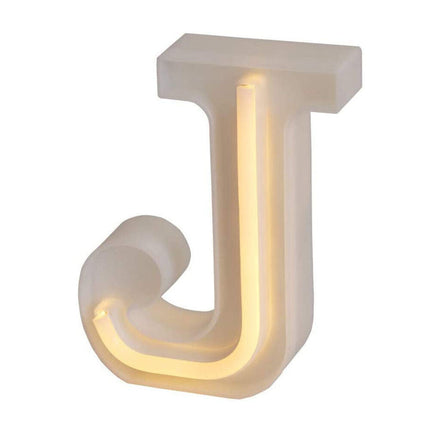 Lettere luminose neon a led luci alfabeto dalla A alla Z luminoso per decorazione casa compleanni nozze festa bar eventi luce calda - enzoled