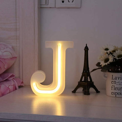 Lettere luminose neon a led luci alfabeto dalla A alla Z luminoso per decorazione casa compleanni nozze festa bar eventi luce calda - enzoled