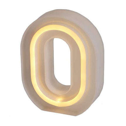Lettere luminose neon a led luci alfabeto dalla A alla Z luminoso per decorazione casa compleanni nozze festa bar eventi luce calda - enzoled