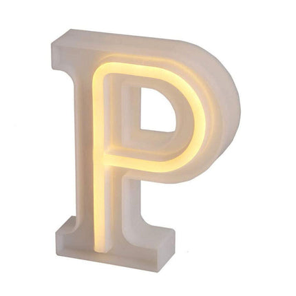 Lettere luminose neon a led luci alfabeto dalla A alla Z luminoso per decorazione casa compleanni nozze festa bar eventi luce calda - enzoled