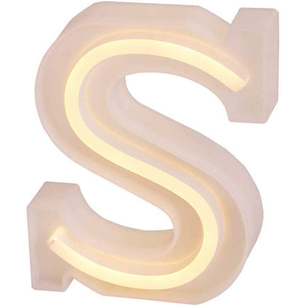 Lettere luminose neon a led luci alfabeto dalla A alla Z luminoso per decorazione casa compleanni nozze festa bar eventi luce calda - enzoled