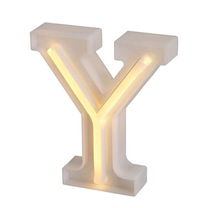 Lettere luminose neon a led luci alfabeto dalla A alla Z luminoso per decorazione casa compleanni nozze festa bar eventi luce calda - enzoled