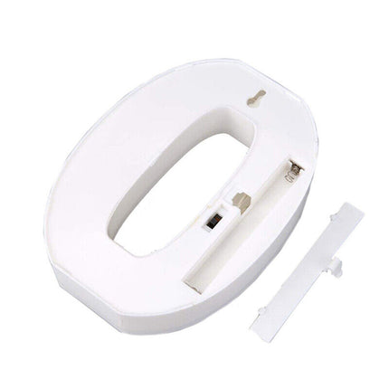 Numero luminoso bianco a LED decorazione per eventi feste compleanni luce calda 3000k 16x3 cm - enzoled