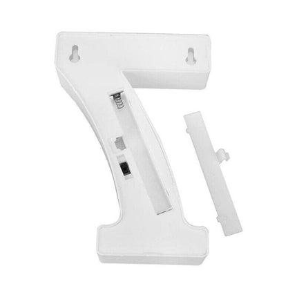 Numero luminoso bianco a LED decorazione per eventi feste compleanni luce calda 3000k 16x3 cm - enzoled