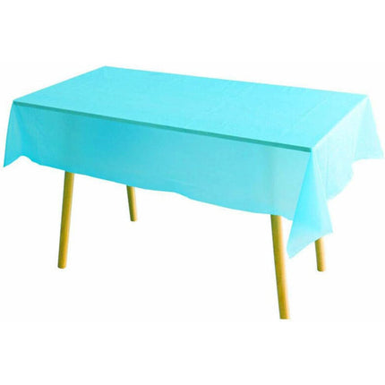 Tovaglia plastificata monouso rettangolare 137x274 cm tovaglie in plastica allestimento tavoli feste (Verde Scuro) Visita lo Store di vet italy - enzoled
