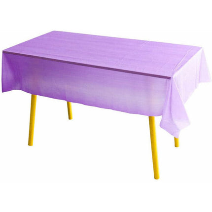 Tovaglia plastificata monouso rettangolare 137x274 cm tovaglie in plastica allestimento tavoli feste (Verde Scuro) Visita lo Store di vet italy - enzoled